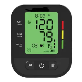 Deluxe 649664941085 Perfect Measure Blood Pressure Kit With 2 Cuffs Fully Automatic Measurements