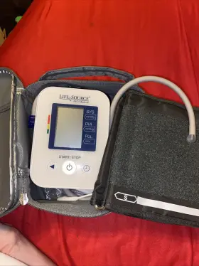 Ua-651m-ac Deluxe Life Source A&d Medical Blood Pressure Monitor