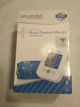 Ua-651s-ac Deluxe Blood Pressure Monitor - Life Source