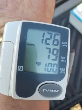 Hl-168c Digisonic Wrist Digital Blood Pressure Monitor Hl 168c Battery Operated Case Works