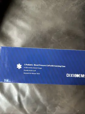 143406 Dixie Ems Aneroid Sphygmomanometer Blood Pressure Cuff Pediatric Size #2