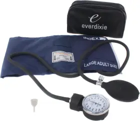 Dixie Ems 313049698689 Aneroid Sphygmomanometer Manual Blood Pressure Monitor With Cuff Car