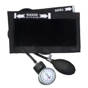 Dixie Ems 700220134423 Deluxe Aneroid Sphygmomanometer Set With Adult Cuff Carrying Case And Calibrati