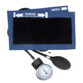 Dixie Ems 767644366311 Deluxe Aneroid Sphygmomanometer Set With Adult Cuff Carrying Case And Calibrati