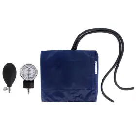 Dixie Ems 843484117358 Aneroid Sphygmomanometer Manual Monitor With Cuff Carrying Case And Calibra #3