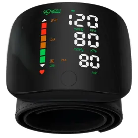Double Love 707630461804 Wrist Blood Pressure Monitor Led Display Touch Screen C
