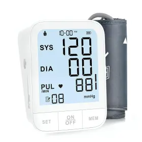 Double Love 707630464195 Blood Pressure Monitors For Home Use 5inch Hd Large Backlit Screen Automatic
