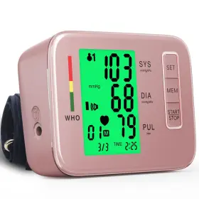 Double Love 707630465031 Blood Pressure Monitors Machine Bp Cuff Automatic Upper Arm W