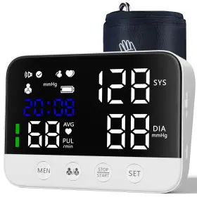 Double Love 707630465055 Blood Pressure Monitor Machine Upper Arm Large Cuff 8.7 Inch -16.5