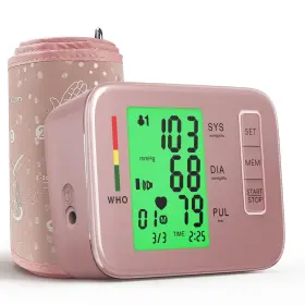 Double Love 707630465222 Blood Pressure Monitors Machine Bp Cuff Automatic Upper Arm W