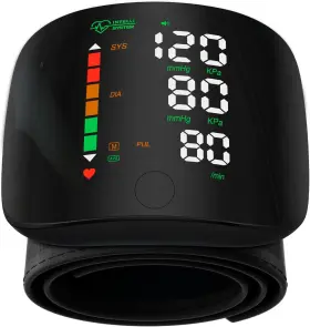 Double Love 711181437652 Touch Screen Wrist Blood Pressure Monitor With 99 Memory And Carrying Case