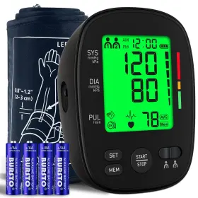 Cc-fc-bp102 Double Love Blood Pressure Monitors Machine Bp Cuff Automatic Upper Arm W
