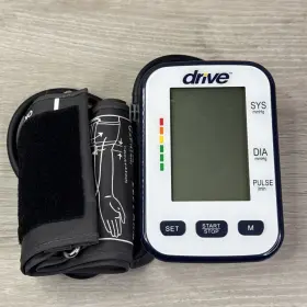 Bp3400 Drive Bp3600 Automatic Cuff Arm Blood Pressure Monitor Ref#