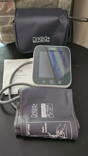 Jpd-ha101 Drkea Electric Blood Pressure Monitor Upper Arm Digital