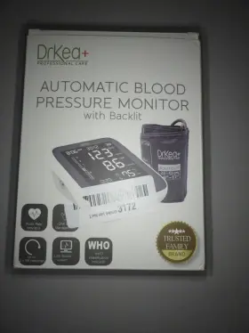 K990-pro Drkea Blood Pressure Monitor Upper Arm Large Cuff Fully Automatic