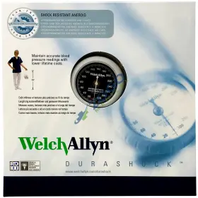 Ds45-11 Durashock Welch Allyn Aneroid Sphygmomanometer 1-tube Pocket Adult Size 11 Cuff