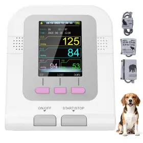 Easesyn Es20a-vet Veterinary Blood Pressure Monitor For Small Animals Home Use Pet Hype