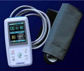 21351 Eastshore Abpm-50 Ambulatory Blood Pressure 24 Hours Monitor White Usa