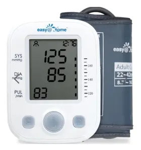 Ebp-020 Easy Home Digital Blood Pressure Monitor Upper Arm Untested