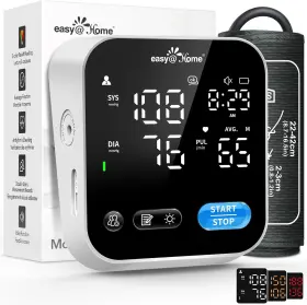 Ebp-703 Easy Home Blood Pressure Monitor For Seniors - Voice Function Large Led