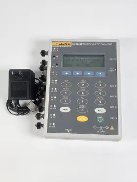 Mps450 Ekg Fluke Biomedical Multiparameter Simulator Biotek Ecg Co/temp Bp