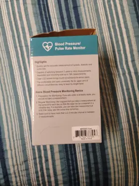 Electronic 731716337257 Blood Pressure Monitor - Brand New #2