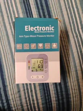 Electronic 731716337257 Blood Pressure Monitor - Brand New #3
