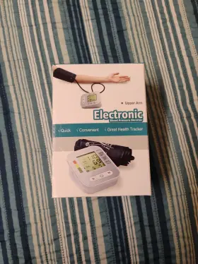 Electronic 731716337257 Blood Pressure Monitor - Brand New