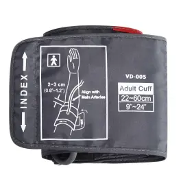 Elera 313107285219 Xl Blood Pressure Cuff 9 Inch -24 Arm Replacement Bp Universal Fit