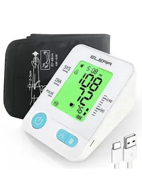 Elera 673869899810 Electronic Digital Blood Pressure Monitor #2