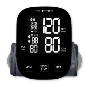 Elera 976892099801 Automatic Blood Pressure Monitor For Home Large Cuff Backlit Display