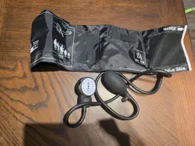 B0126ms6z0 Elite Manual Blood Pressure Monitor Upper Arm Bp Cuff Aneroid Sphygmomanometer