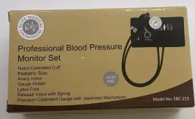 Ebc-215 Elite Professional Blood Pressure Monitor Set Child Medical Instruments