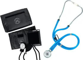 Ebe-340 Elite Medical Instruments 711181865769 Emi Sprague Rappaport Stethoscope With Black Aneroid Sphygmomanometer Ma