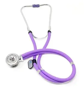 Elite Medical Instruments Bd16677 Emi Sprague Rappaport Dual Head Stethoscope - #112 Perfect For Lilac