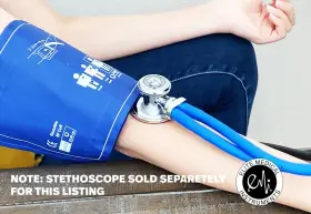 Elite Medical Instruments Emi 859443003723 Adult Cuff Deluxe Aneroid Sphygmomanometer Blood Pr #3
