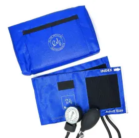 Elite Medical Instruments Emi 859443003723 Adult Cuff Deluxe Aneroid Sphygmomanometer Blood Pr