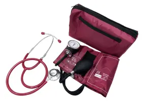 Elite Medical Instruments Emi Ebe-300 # 305 Deluxe Aneroid Sphygmomanometer Blood Pressure Monitor Set With Adu