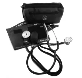 Ebe-305-b Elite Medical Instruments Emi # 305 Black Aneroid Sphygmomanometer Manual Blood Pressure Monitor