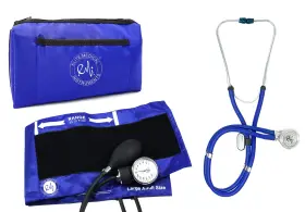 Emi-1001-30 Elite Medical Instruments Emi Ebl-430 Royal Sprague Stethoscope And Large Adult Cuff See Si