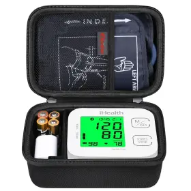 Y02b Elonbo Case For Ihealth Track Smart Upper Arm Blood Pressure Monitor Wireless Bluetooth