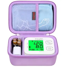 Y02zz Elonbo Carrying Case For Ihealth Track Smart Upper Arm Monitor Wireless Bluetooth M
