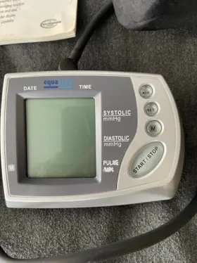 Ba717-a Equalline Equaline Premium Blood Pressure Monitor Kit With Carry Case