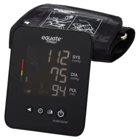 Bp-6000 Equate 195925460760 Upper Arm Blood Pressure Monitor With Bluetooth