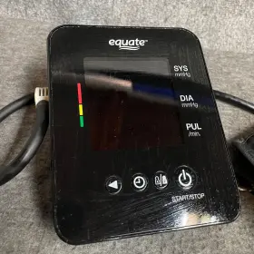 467845 Equate 6000 Series Upper Arm Blood Pressure Monitor - Tested/working Pre-owned #2