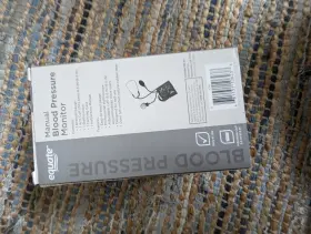 Equate 681131106238 Nib Manual Blood Pressure Kit Stethoscope Brand New Heart Health Monitor #2