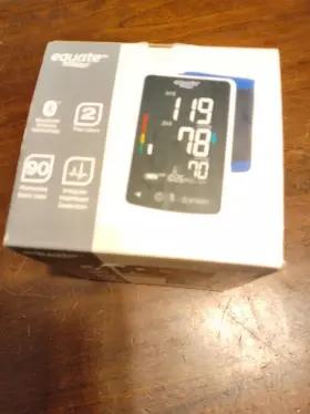 6500 Equate 681131408462 Series Wireless. Wrist Blood Pressure Monitor #2