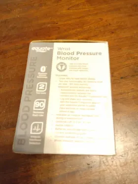 6500 Equate 681131408462 Series Wireless. Wrist Blood Pressure Monitor #3