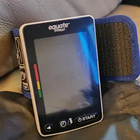 Bp-6500 Equate Wrist Blood Pressure Monitor With Bluetooth #2