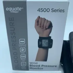 Bp3kc1-3ewm Equate 4500 Series Wrist Blood Pressure Bp Monitor Tested And Working #2